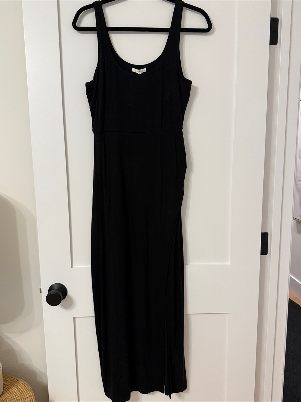Classic Black Sleeveless Maxi Dress - NWT
